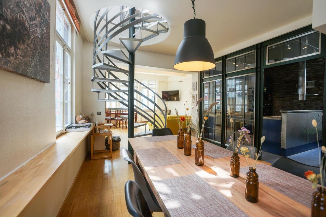 B&B Monschau - LOFT13 Traumhafte Wohnung mit Terrasse für 4 Gäste - Bed and Breakfast Monschau