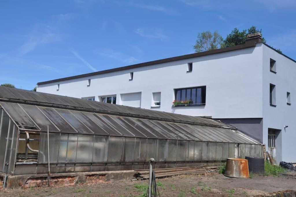 Gite St Nicolas ancien corps de ferme horticole - B&B