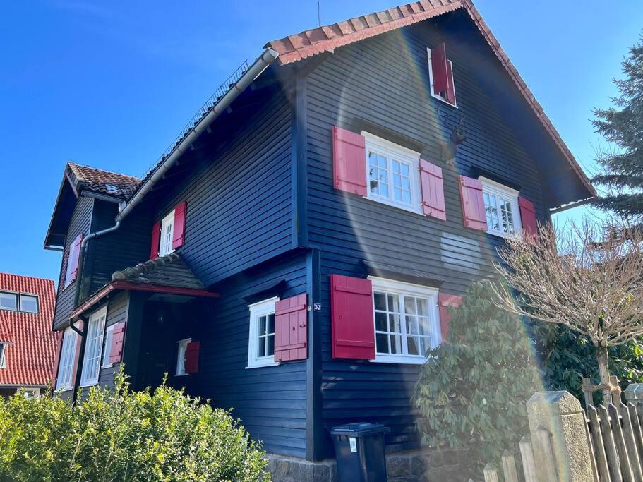 Villa Herzog - Ferienhaus für 6 Personen in Braunlage, Harz - Bed and Breakfast