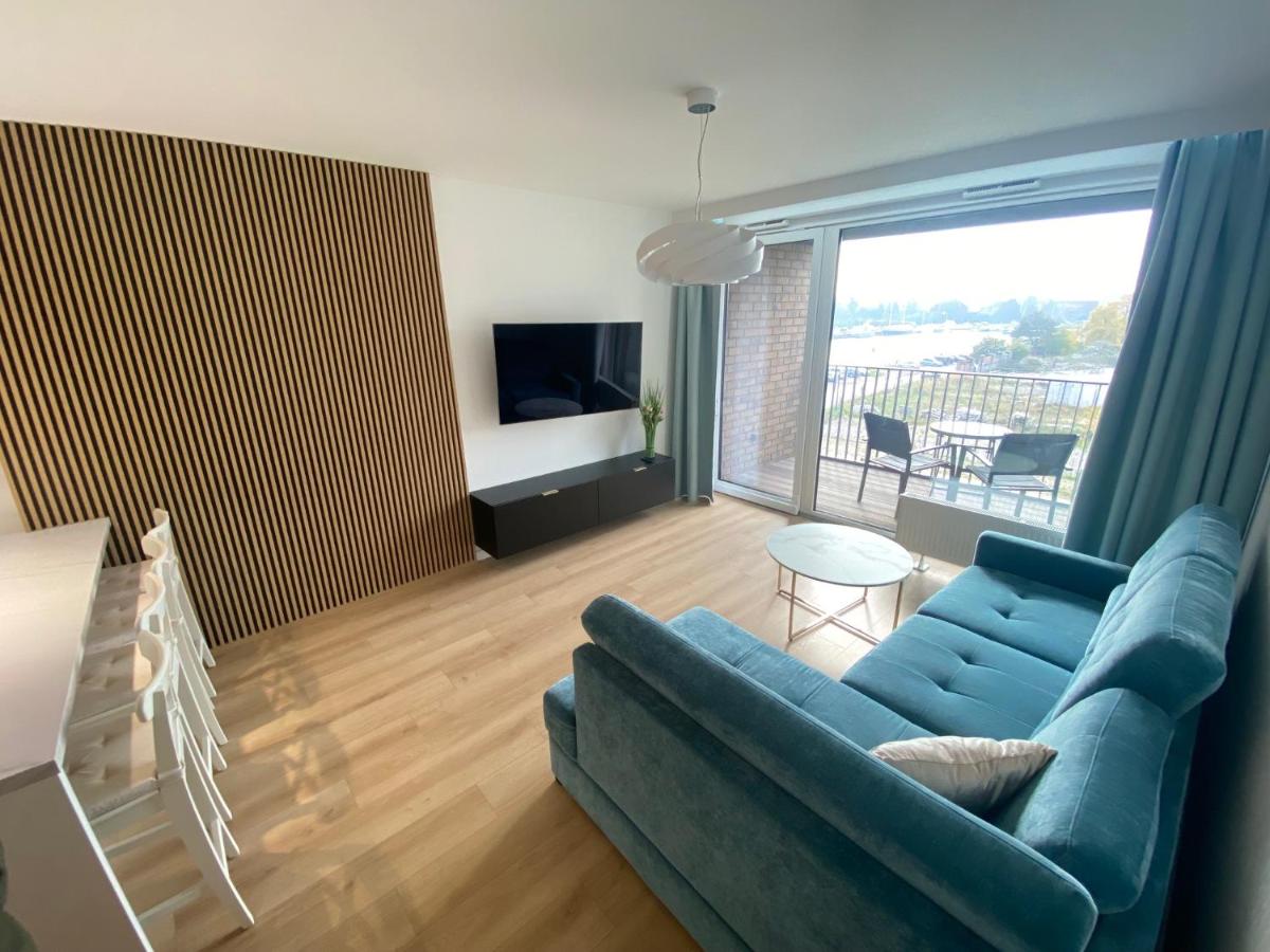 Apartamenty S&S Chlebova Gdańsk 306 z widokiem na rzekę, Stare Miasto - B&B Gdansk