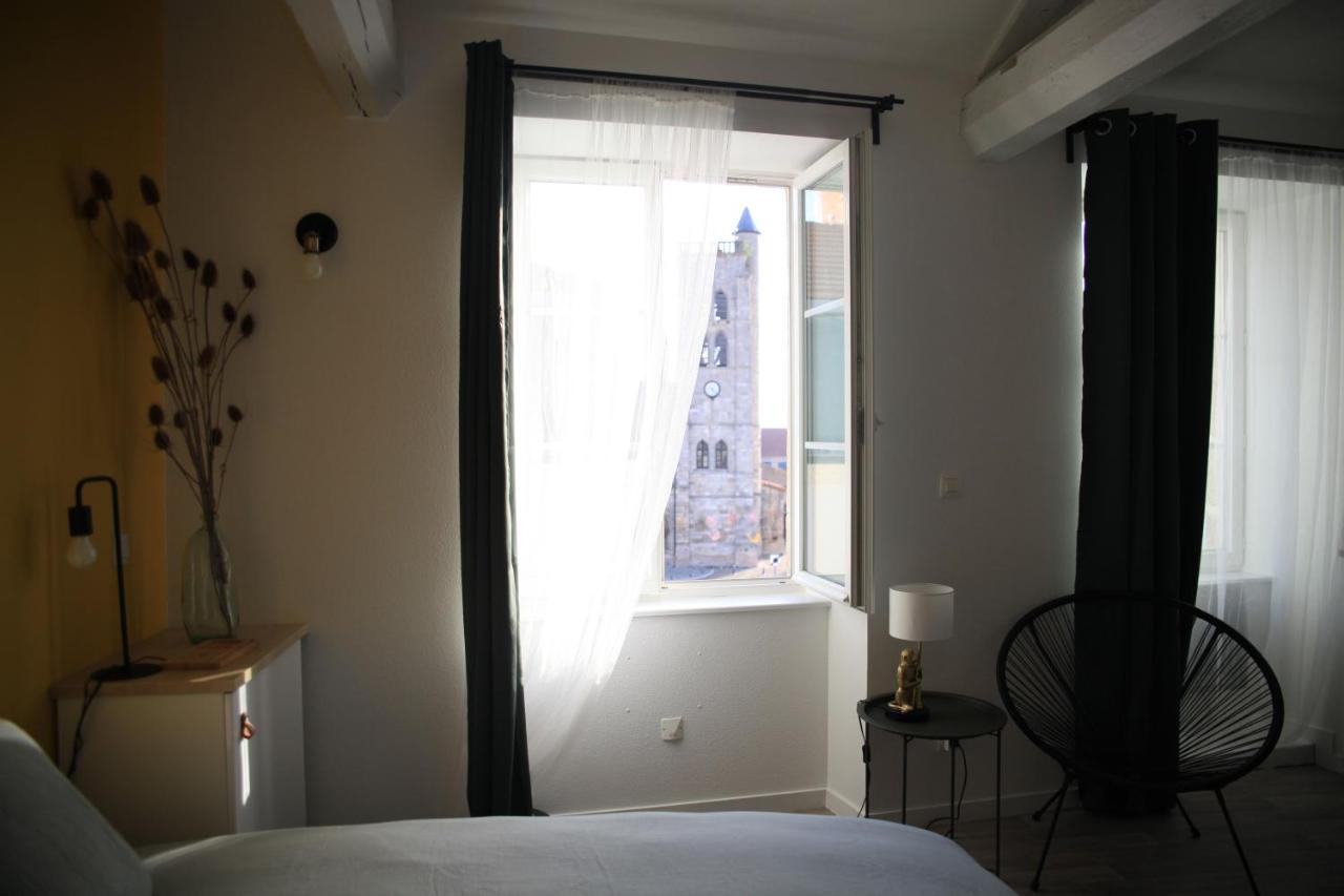 Superbe Studio jungle cœur du centre-ville - B&B