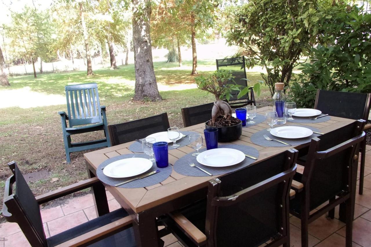 Nice 55m in residence with pool and garden ! - B&B Moliets-et-Maa