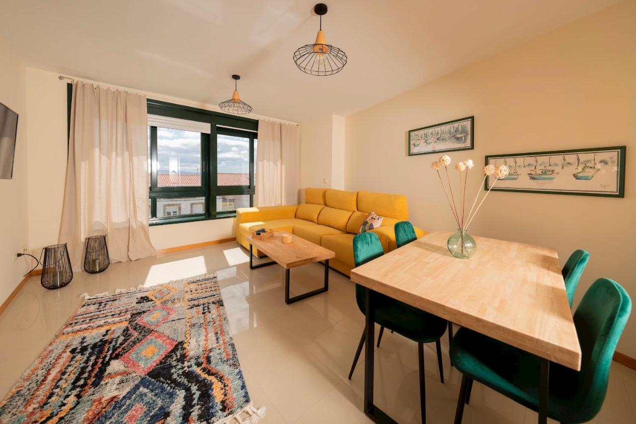 Apartamento Centola Playa de Langosteira en Finisterre con vistas al mar - B&B San Martiño de Arriba