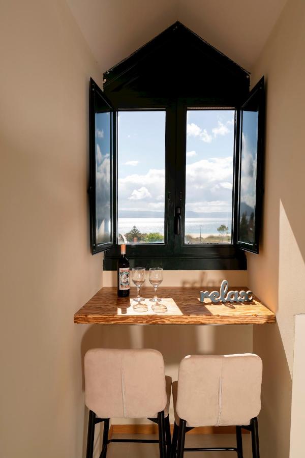 Apartamento Lura de Fisterra Playa de Langosteira en Finisterre con vistas al mar - B&B San Martiño de Arriba