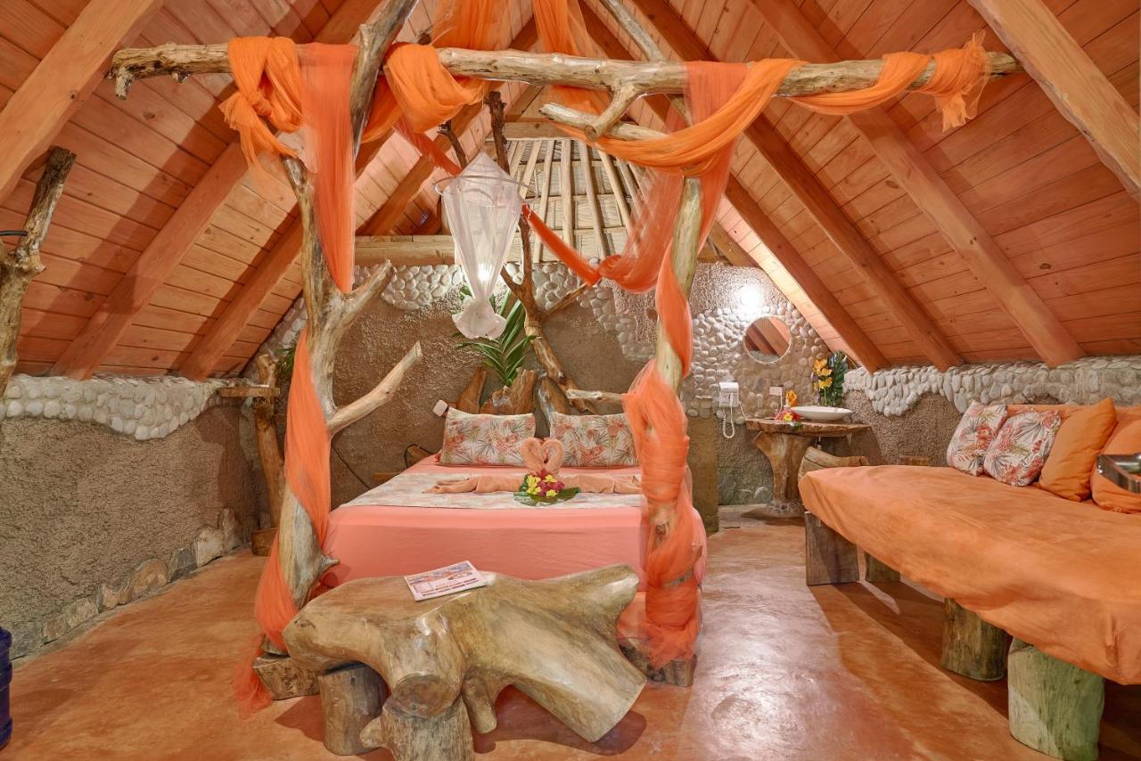 Bungalow Deluxe con vistas al jardín