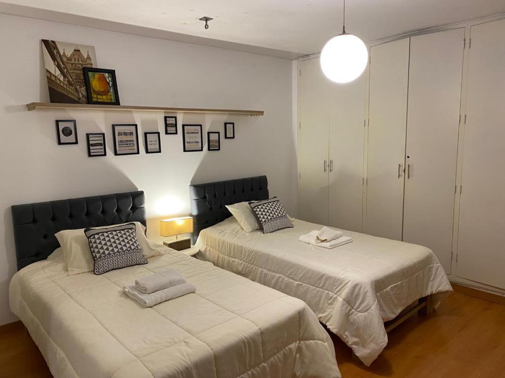 Camera Doppia con Letti Singoli