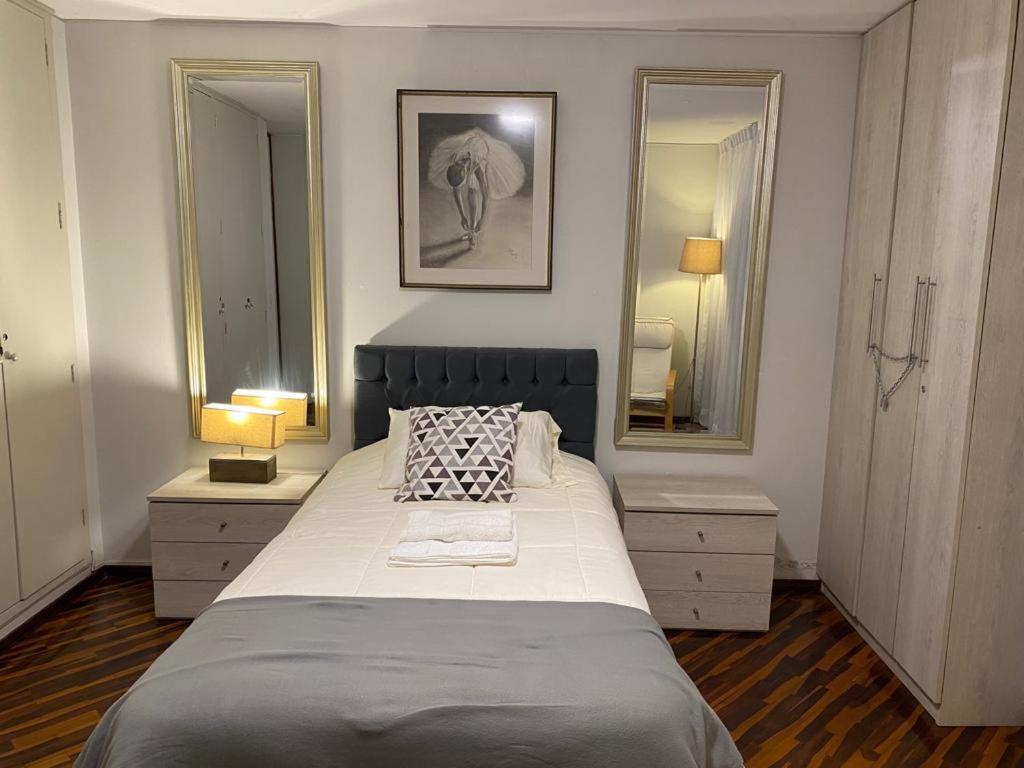 Single Room with Private External Bathroom