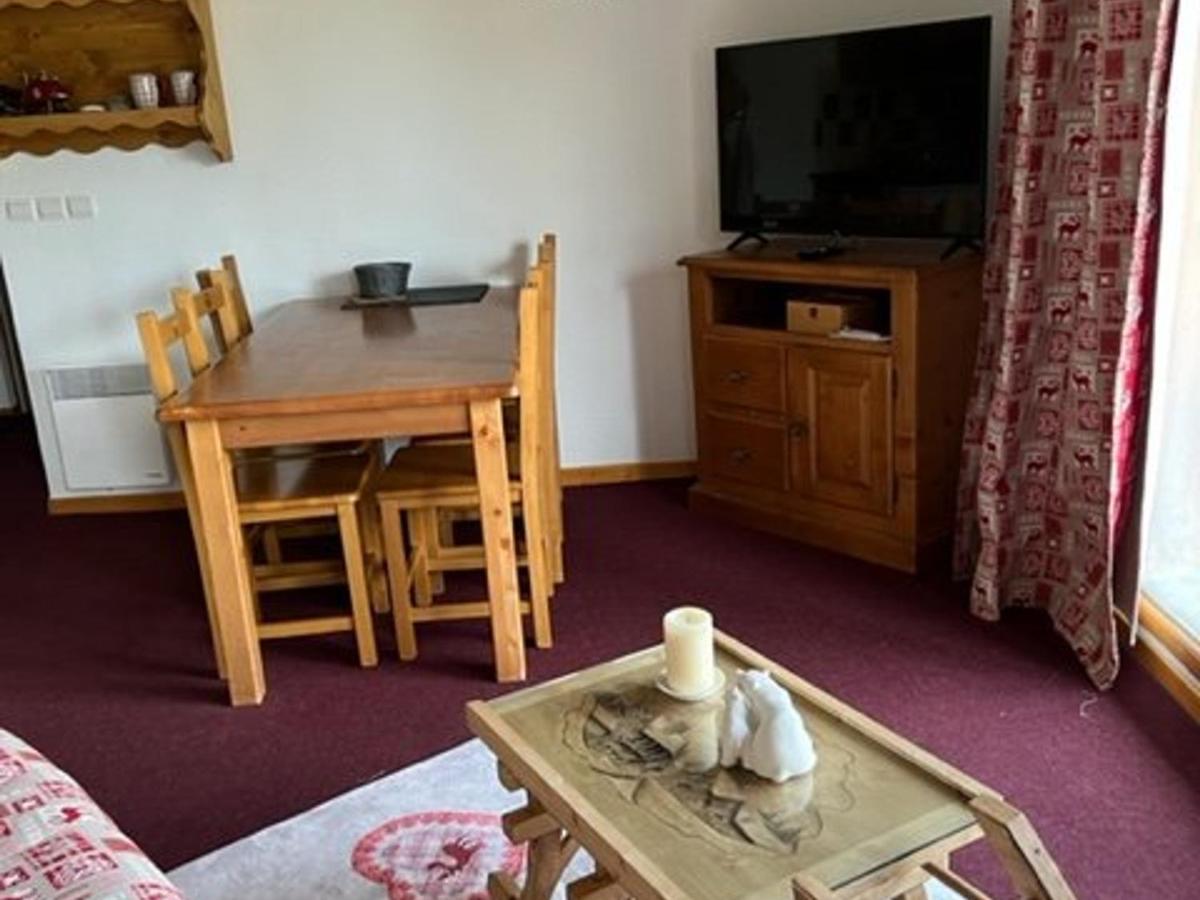 Superbe 3 Pièces avec Terrasse, Parking Privé et WIFI - 6 Couchages à Orcières - FR-1-262-178 - Chambres d'hôtes Orcières