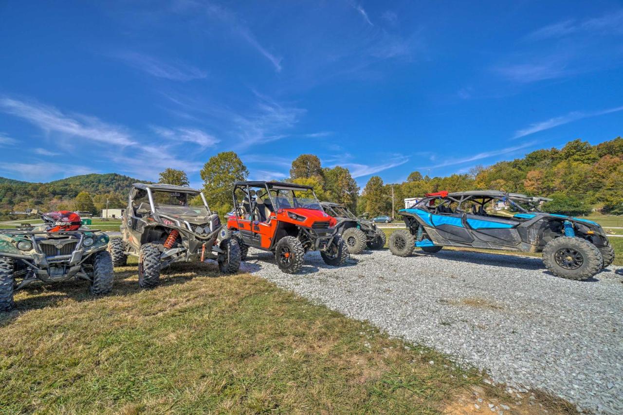 Huntsville Retreat with Views, ATV Authorized Route - Bed and Breakfast