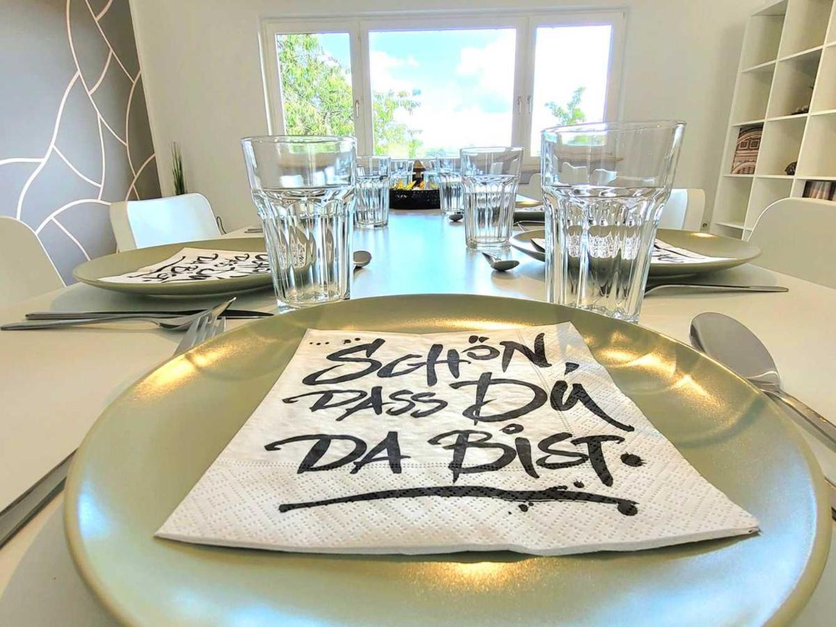 Cozy & Modern 4 Room Flat near Hanau - B&B Gedern