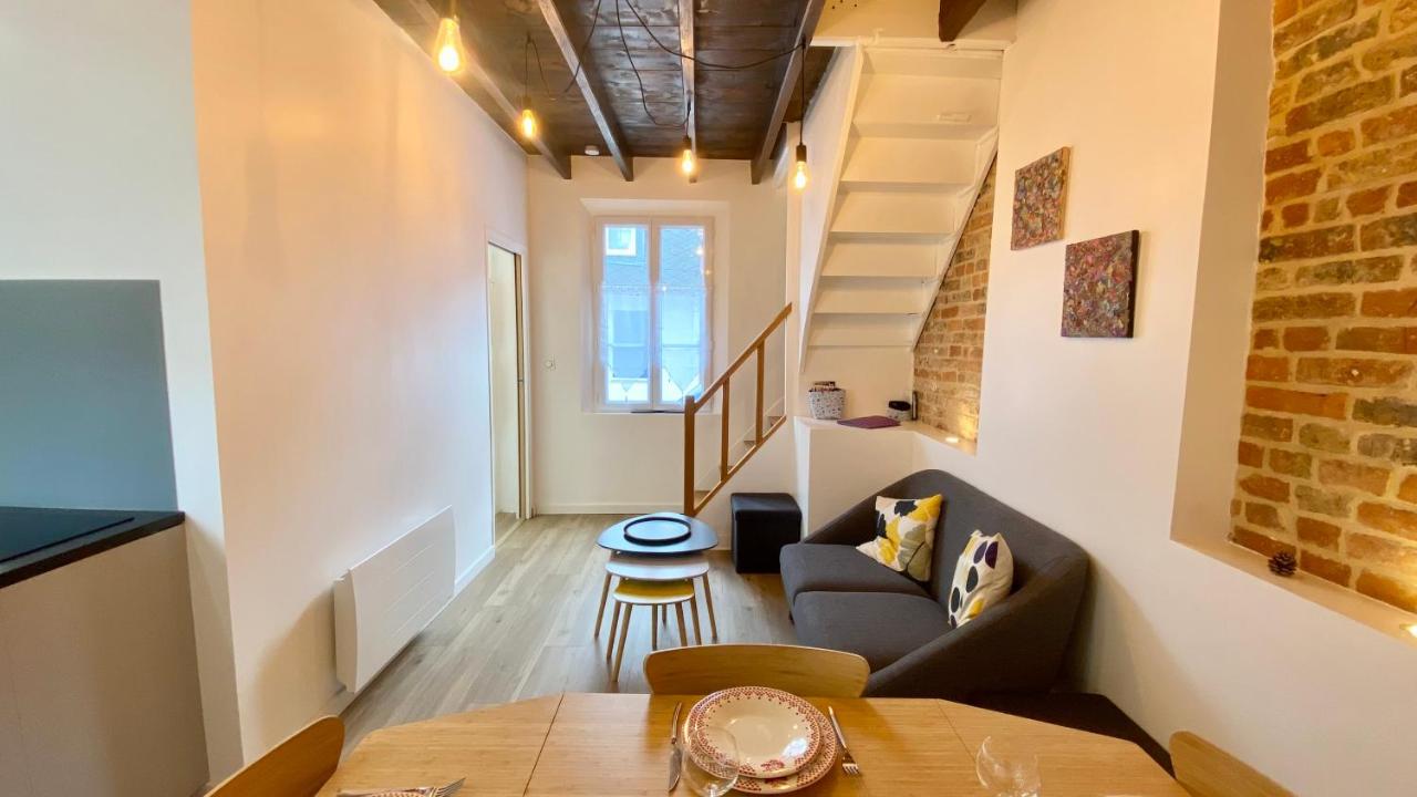 Petite maison de pêcheur au coeur du Crotoy - Chambres d’hôtes Le Crotoy