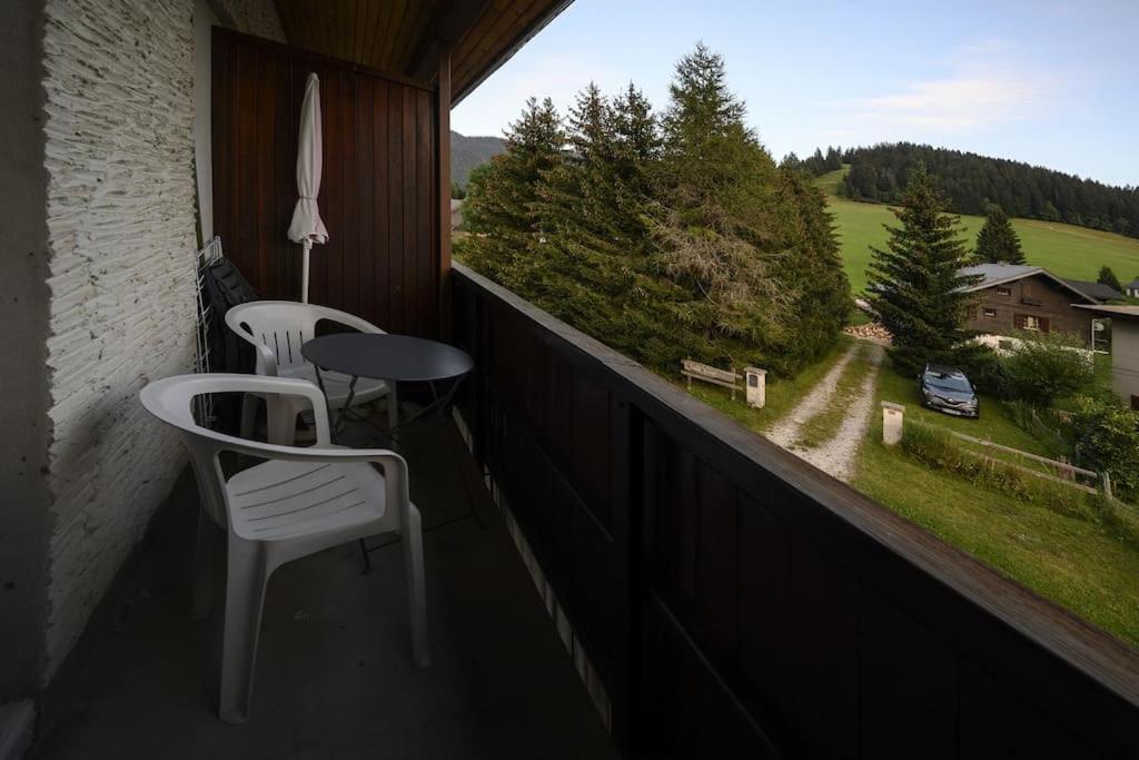 Studio 4 personnes, Autrans, près du centre. - Chambres d’hôtes