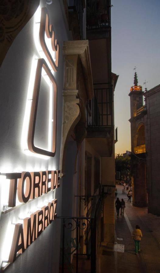 Torre de Ambroz - B&B