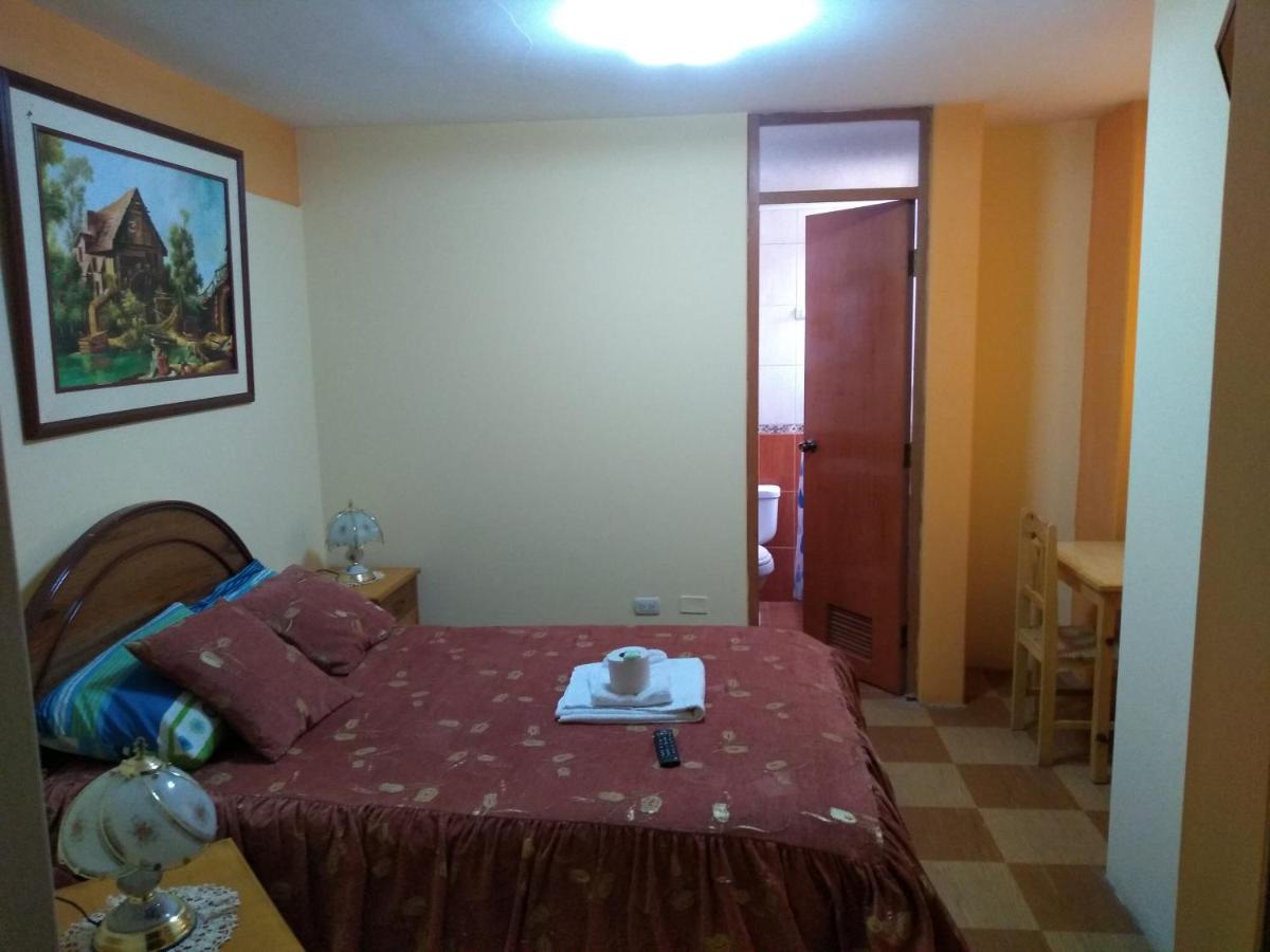 Habitación Doble con baño privado