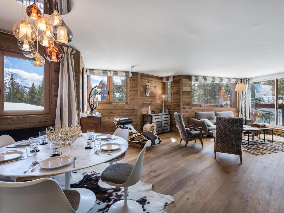 Superbe appartement rénové, 3 chambres, skis aux pieds, balcons et parking - Courchevel 1850 - FR-1-564-19 - B&B Courchevel