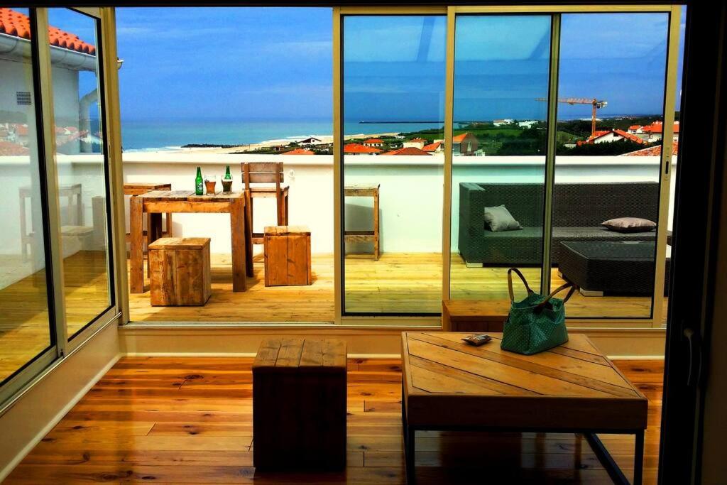 T2 à Anglet grande terrasse vue mer, plage à pied. - B&B