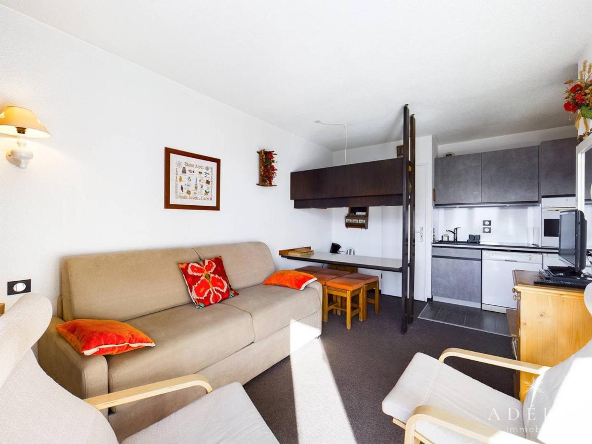 Charmant T2 au pied des pistes avec balcon, plein sud et Wifi - FR-1-398-651 - Chambres d'hôtes Montvalezan