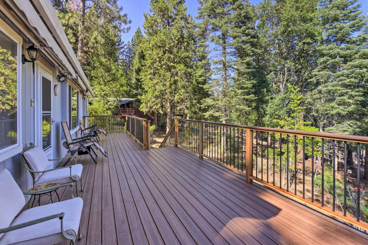 20 Mi to Lassen Park Chateau with Mt Shasta View! - B&B