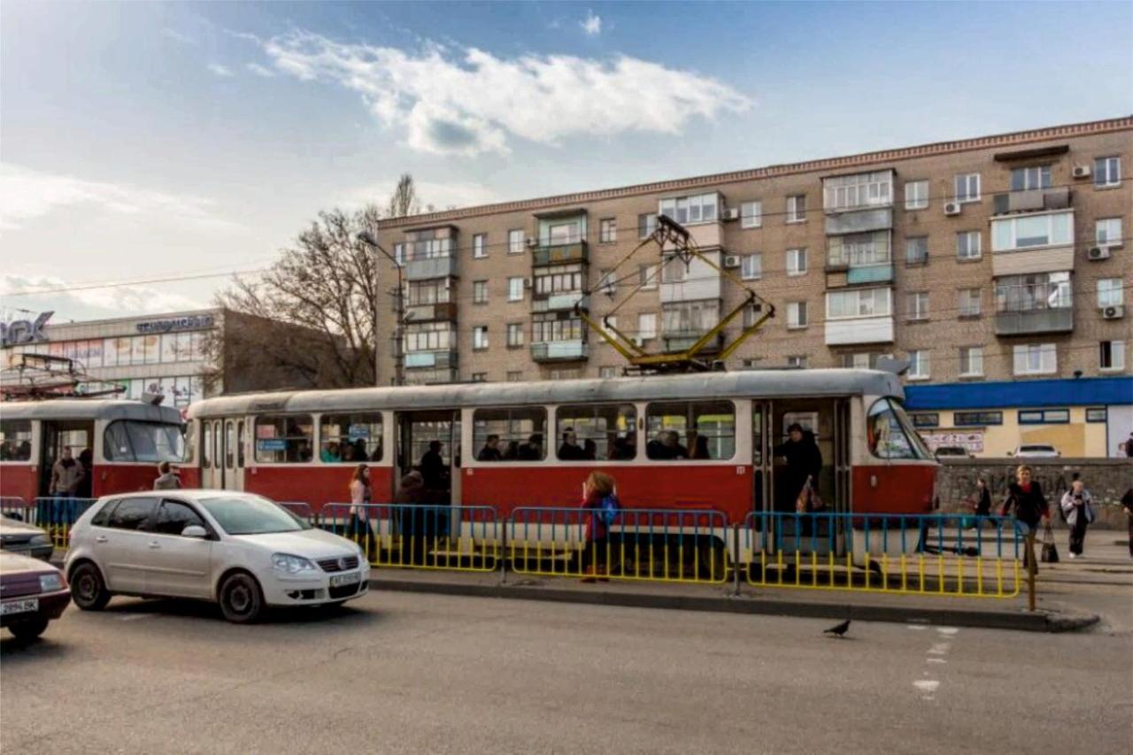 Апартаменты Амстердам проспект Богдана Хмельницкого - Ferienwohnung Dnipro