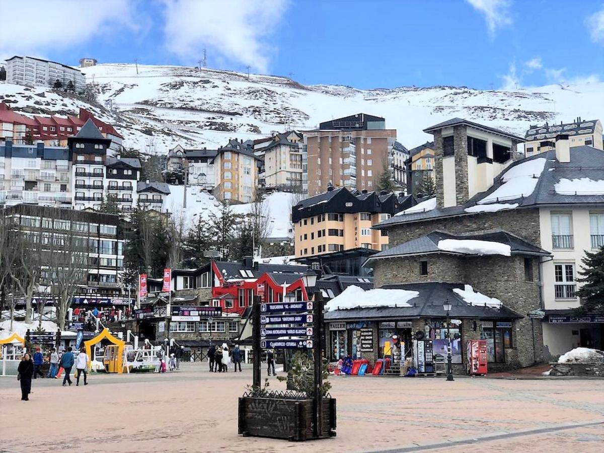 SKI PLAZA SIERRA NEVADA & Zona Baja - Ferienwohnung