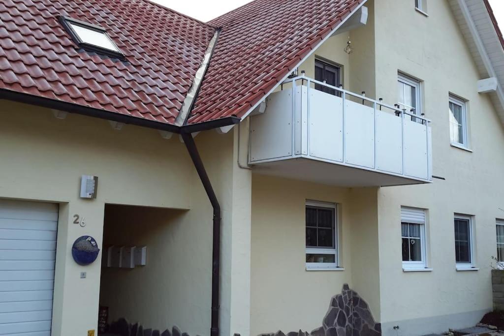 Wohnung Am Fuße des Steigerwaldes - Chambres d’hôtes