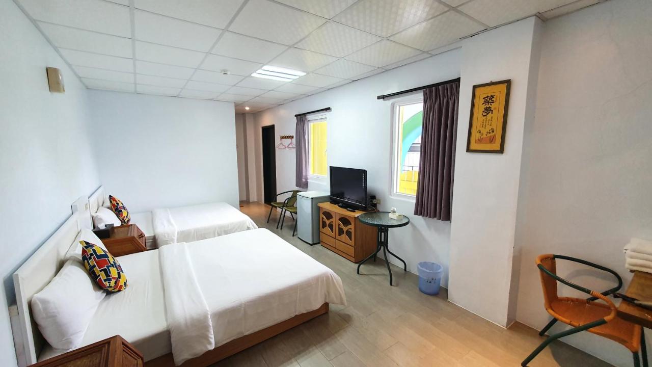 Chambre Quadruple avec Balcon 