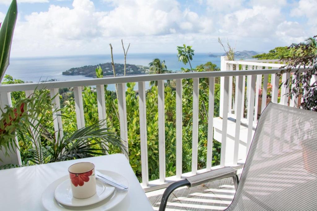 B&B Castries - Morne SeaView Apartments - Bed and Breakfast Castries