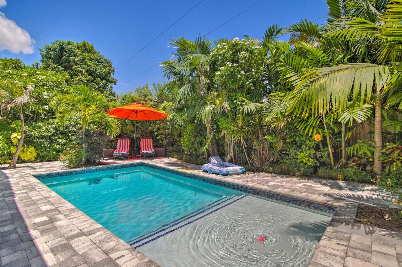 B&B Fort Lauderdale - Modern Wilton Manors Home with Outdoor Oasis! - Bed and Breakfast Fort Lauderdale