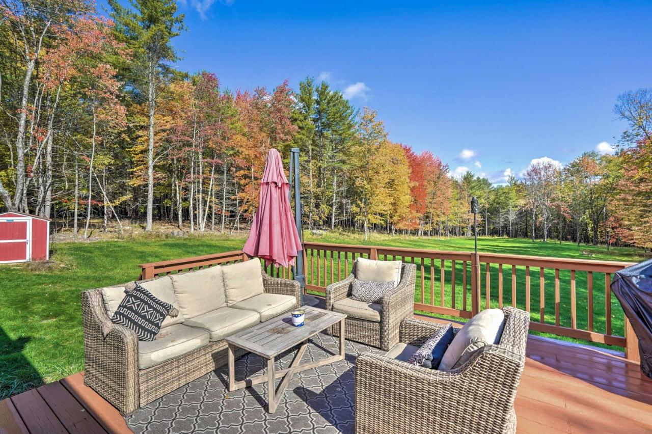 Game Room and Spacious Yard 10-Acre Catskills Home! - B&B