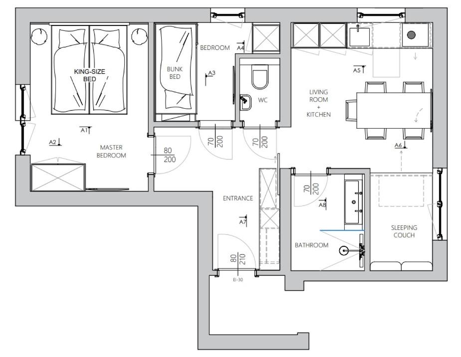 Two-Bedroom Apartment