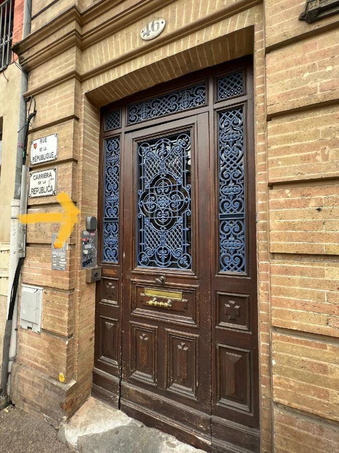 Toulouse : Studio équipé au cœur de St-Cyprien - B&B