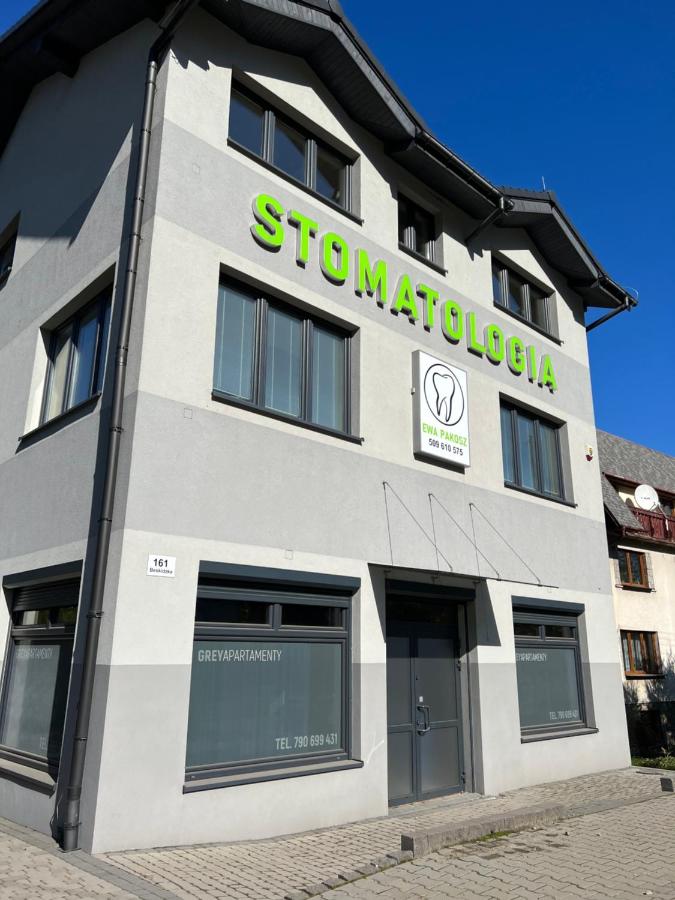 Grey Apartamenty przy skoczni & SKI BUS - Chambres d’hôtes
