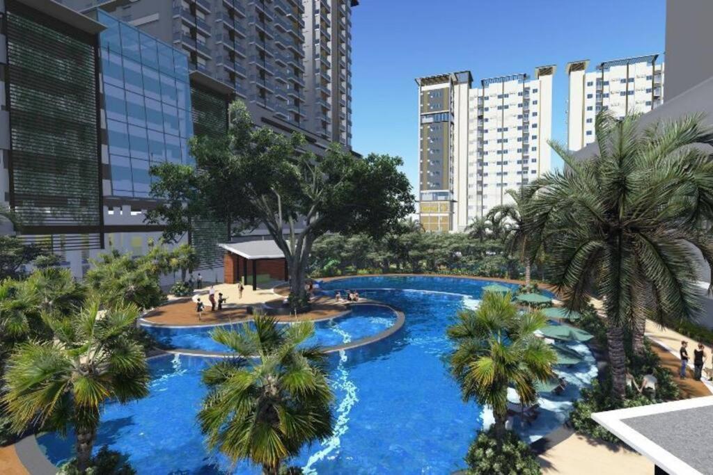 Condo near Ayala Cebu City w Wifi Balcony - Ferienwohnung