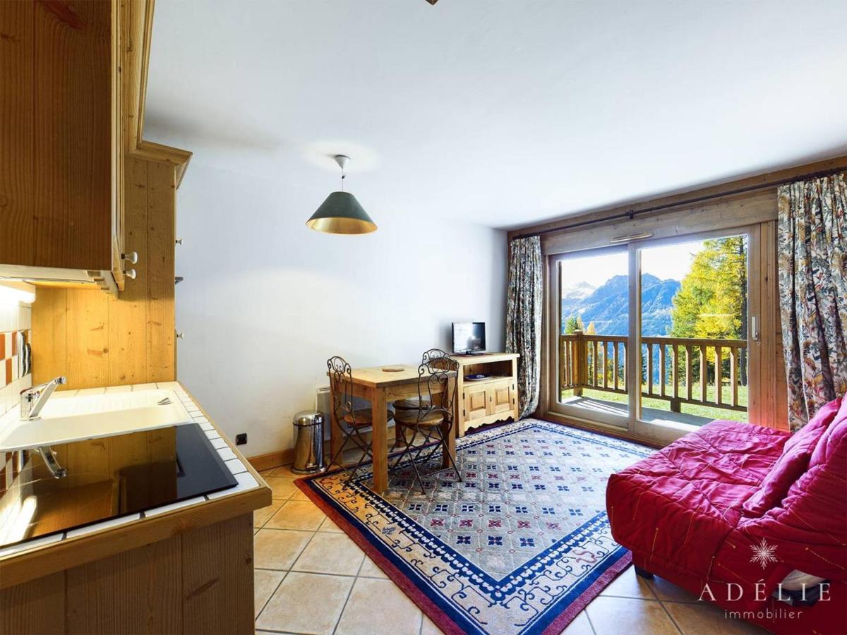 Appartement cosy, 2 pièces, terrasse, parking, proche centre et remontées, Montvalezan - FR-1-398-520 - B&B