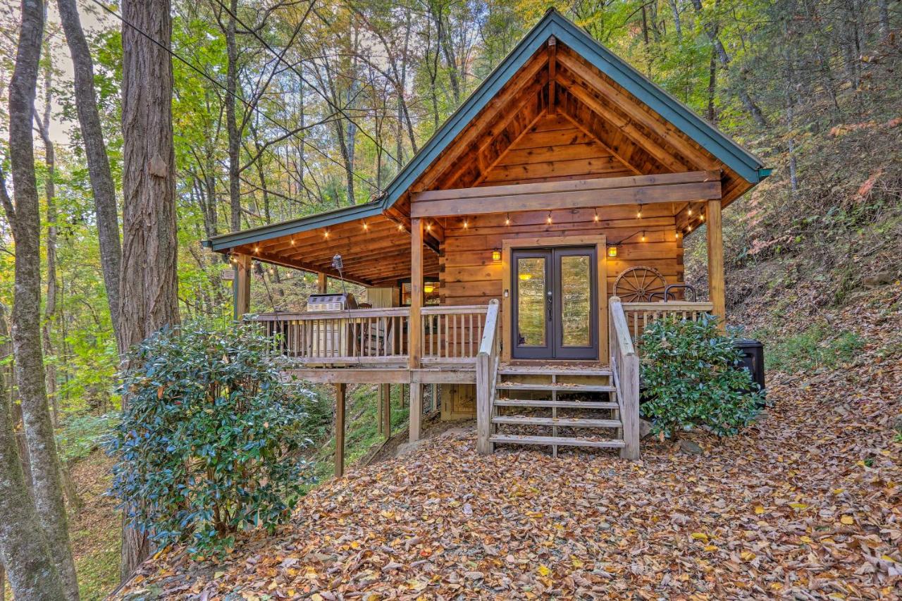 B&B Blue Ridge - Charming Blue Ridge Cabin with Deck and Grill! - Bed and Breakfast Blue Ridge