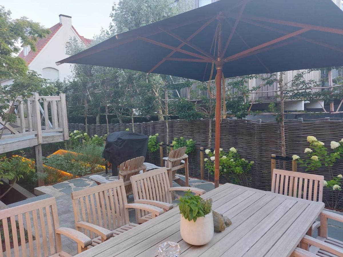 Nieuw app met tuin en terras, gratis parking, aan zee, vlakbij Brugge - Ferienwohnung Duinbergen