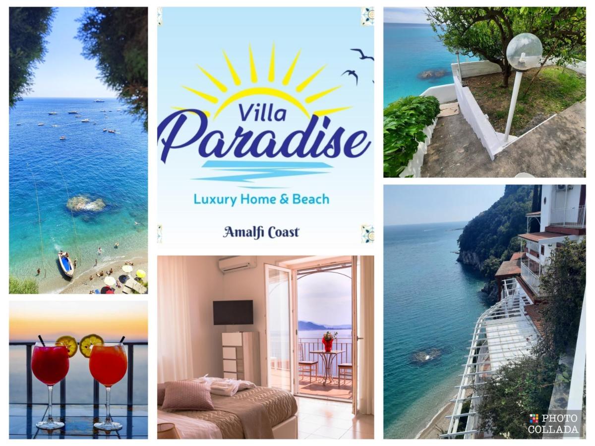 Villa Paradise (Amalfi Coast - Luxury Home - Beach) - B&B Vietri sul Mare