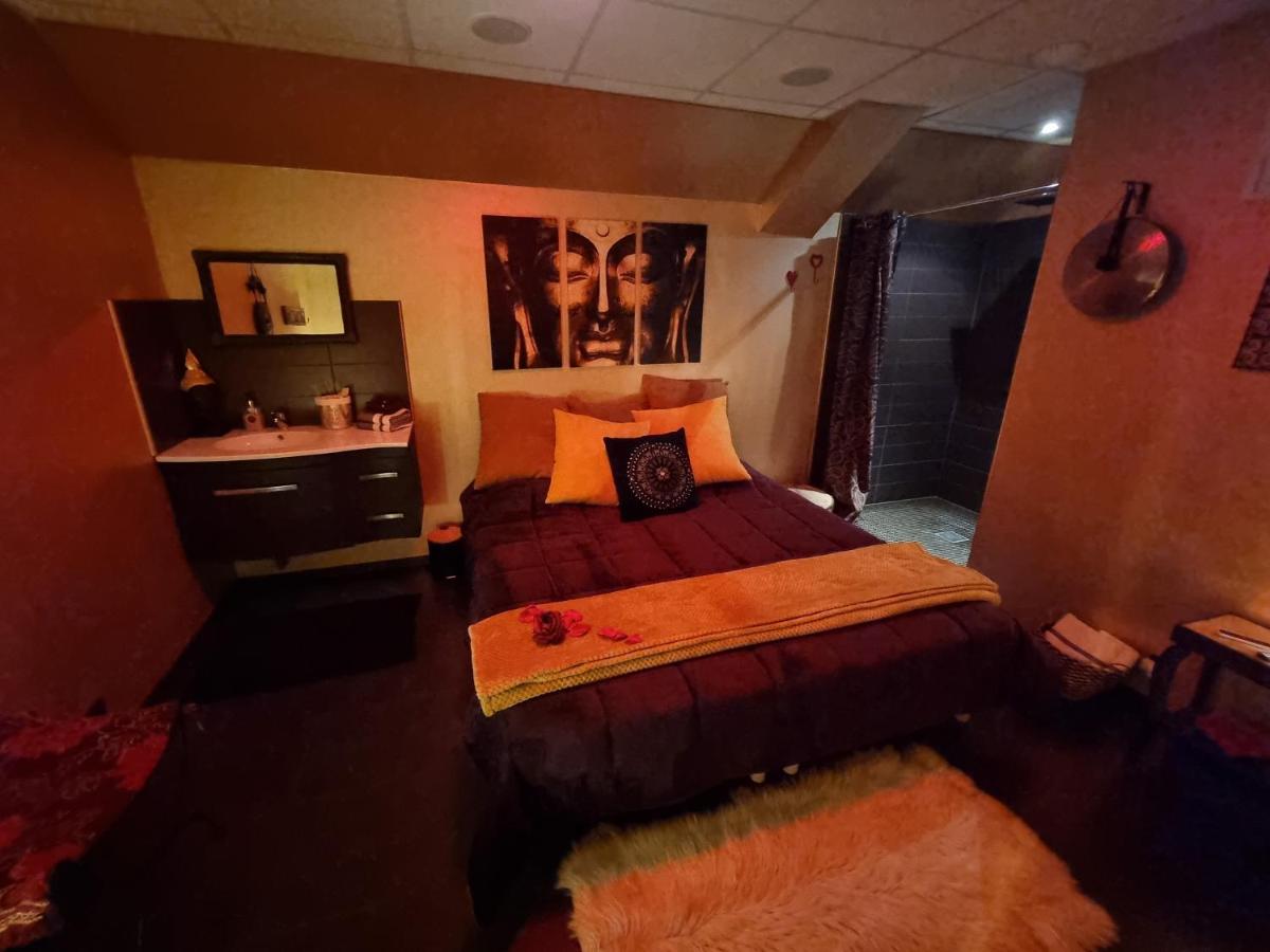 Kamer met Kingsize bed en Bubbelbad
