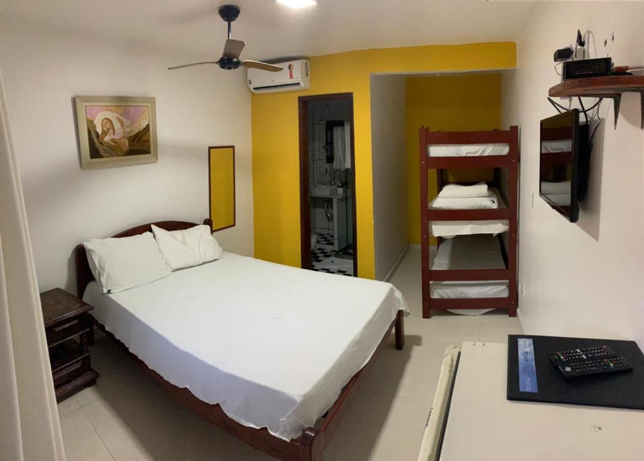 Habitación Familiar con vistas al jardín