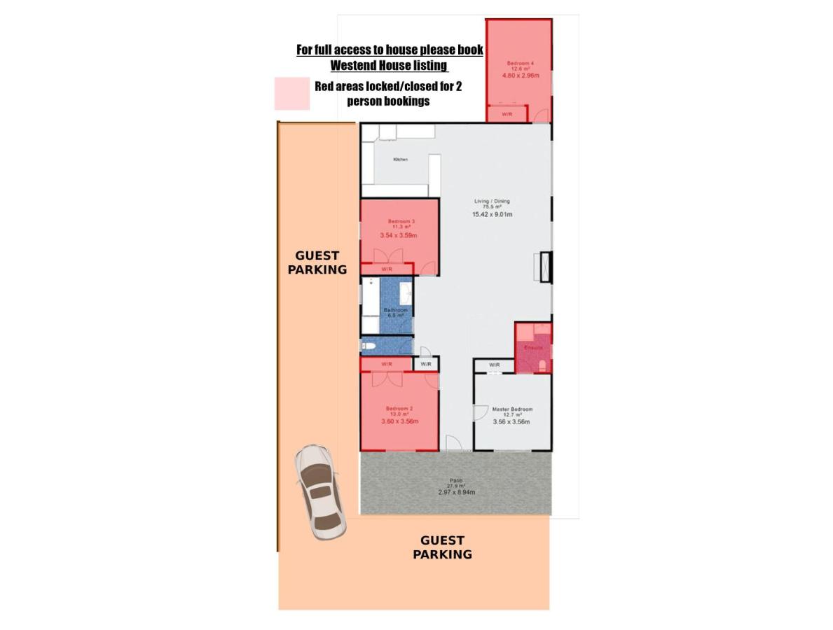 Huis met 2 Slaapkamers