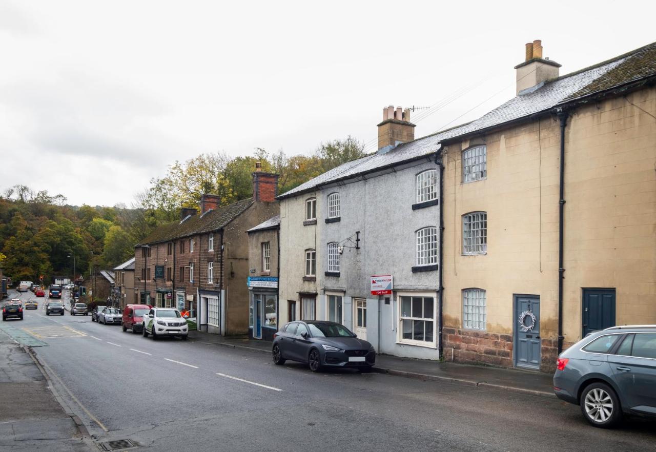 No 9 The Hill Cromford Nr Matlock Bath - Ferienwohnung Cromford