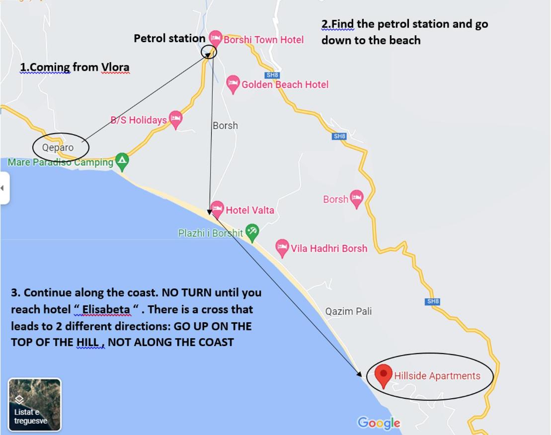 Hillside Apartments - Chambres d’hôtes Borsh