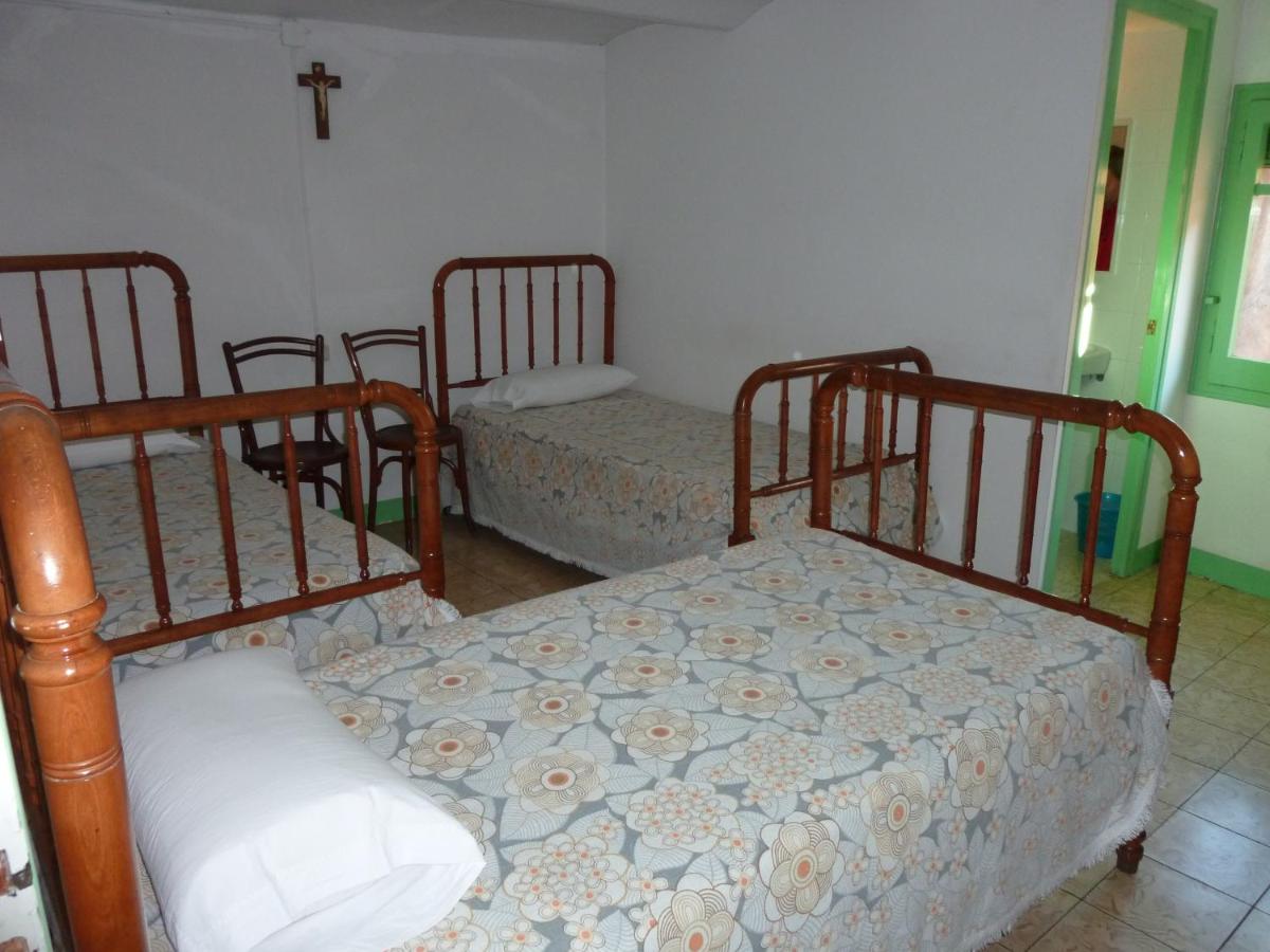 Dreibettzimmer mit eigenem Bad