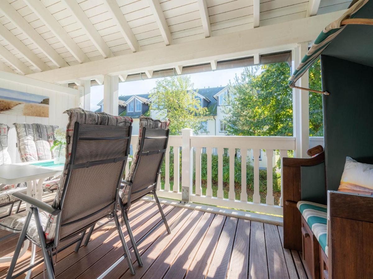 Dünenpark Binz - Komfortplus Ferienwohnung mit 1 Schlafzimmer und Balkon im Obergeschoss 157 - B&B