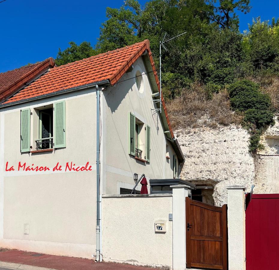 B&B Mousseaux-sur-Seine - La Maison de Nicole - Bed and Breakfast Mousseaux-sur-Seine