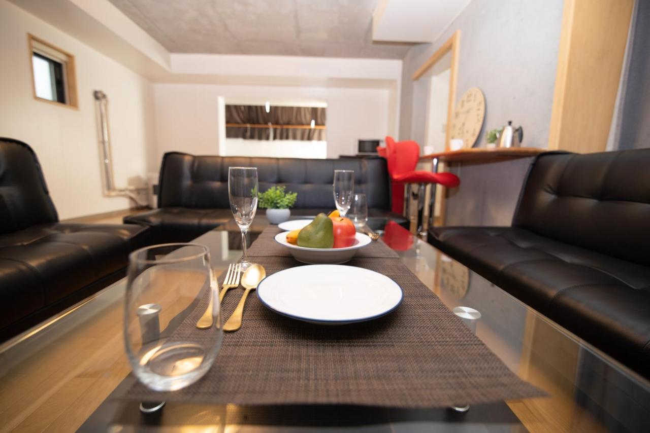 1-1NEW Open 最大6名滞在可能な開放感のある空間 ペット滞在可能なアパートメント ガレージ完備 - B&B Sapporo