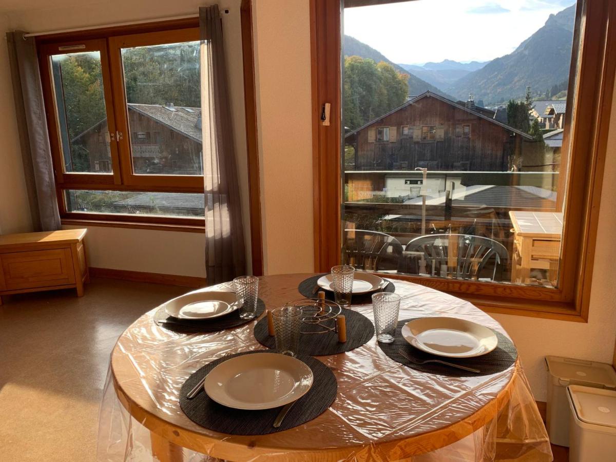 Studio 2 étoiles lumineux à 600m du centre de Morzine avec tennis privatif et navette gratuite - FR-1-679-1 - Ferienwohnung