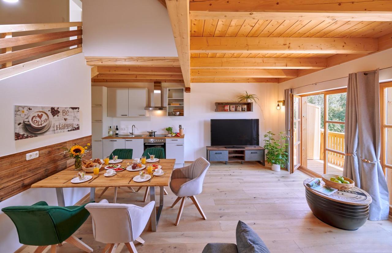 Ferienwohnung Tittmoning zwischen Salzburg und Burghausen - B&B Tittmoning