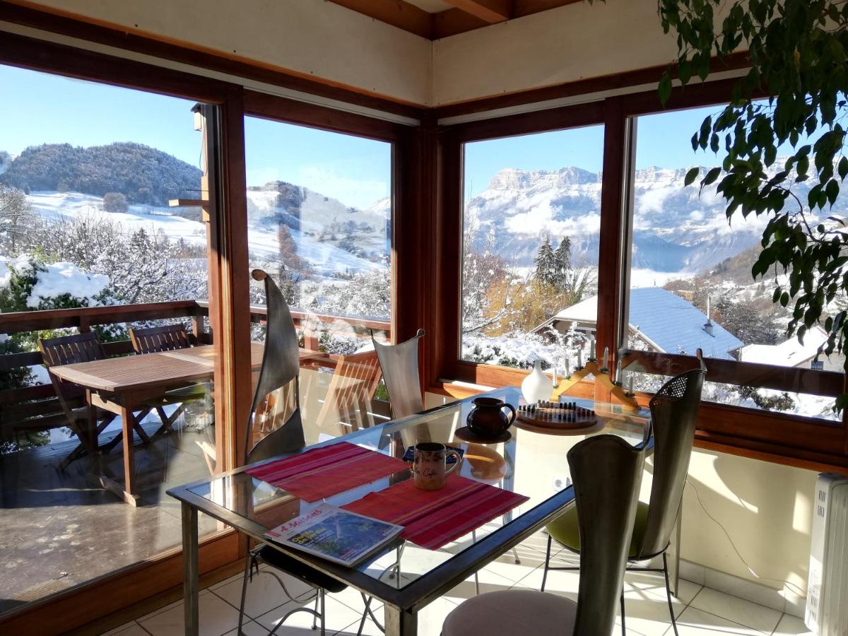 Eco-Logis Mad'in Belledonne - B&B Theys