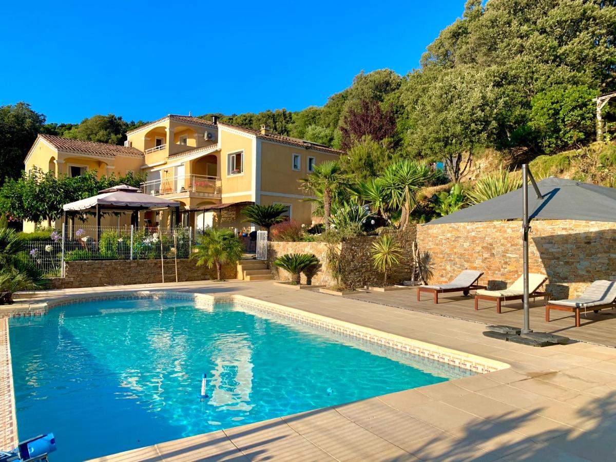 B&B Granace - Villa U Tramontu - Bed and Breakfast Granace